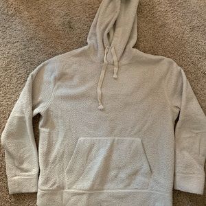 Express Sherpa Sweatshirt